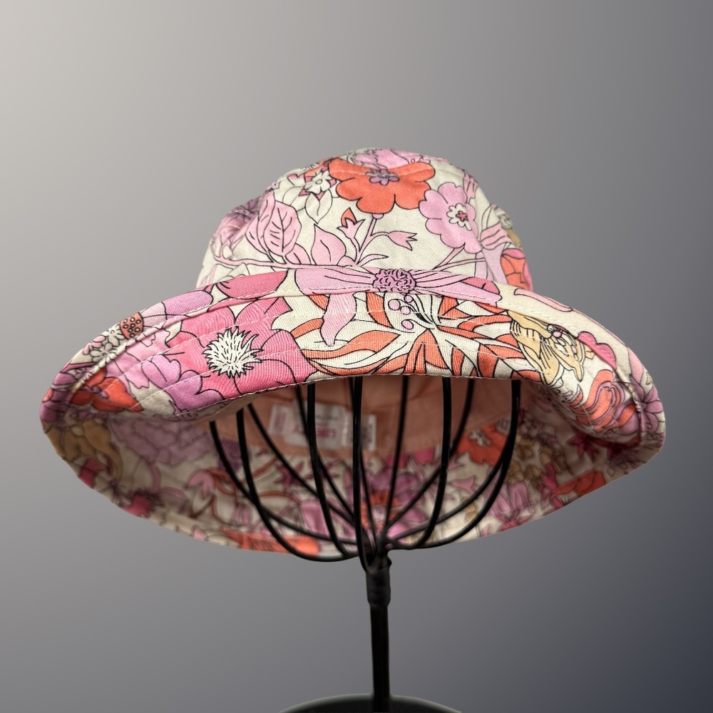 Liberty of London for Target Floral Bucket Hat - Picture 2 of 6
